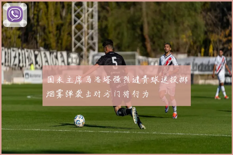 国米主席马洛塔强烈谴责球迷投掷烟雾弹袭击对方门将行为