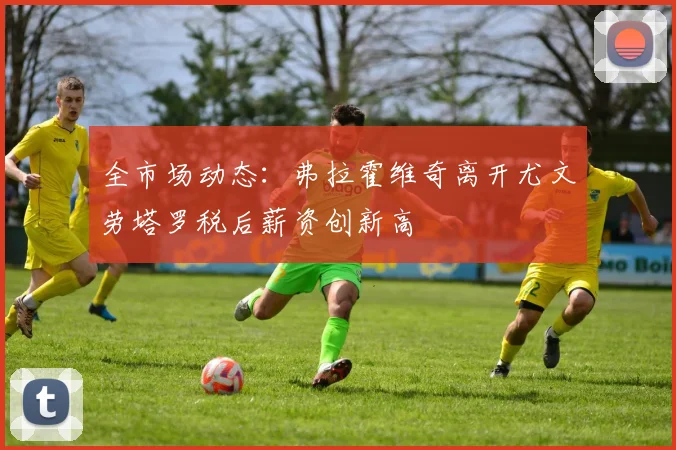 全市场动态：弗拉霍维奇离开尤文劳塔罗税后薪资创新高